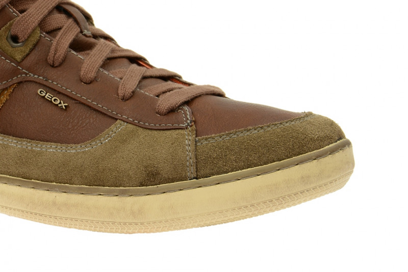 Geox Respira Box B Herren Stiefelette im braun mix - kaufen!