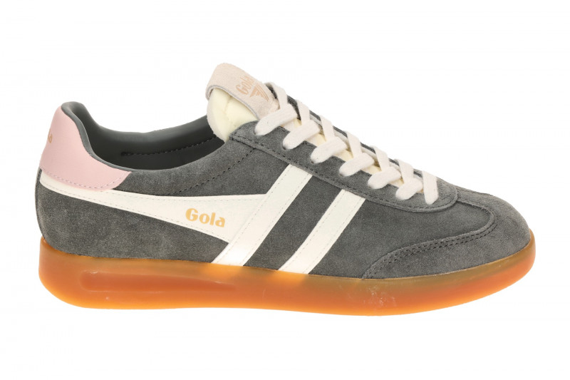 Gola Cyclone Schuhe Sneakers grau weiß Damen CLB762