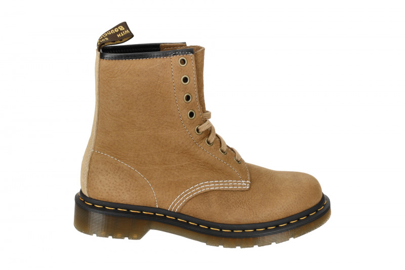 Dr. Martens 1460 Damen Stiefel tan braun Nubuck 31695439