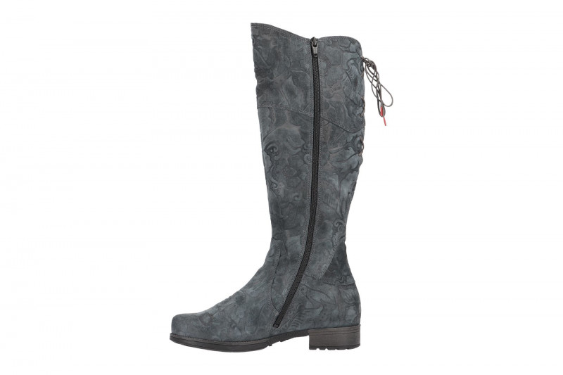 Think Denk Schaft-Stiefel grau romantic