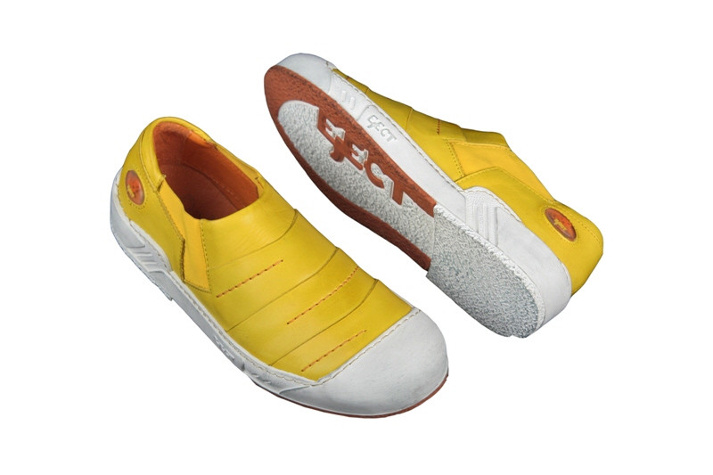 Eject Puzzle Slipper in gelb