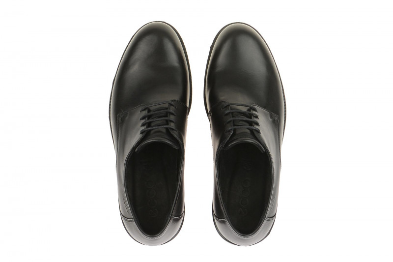 ecco Harold elegante Schuhe schwarz
