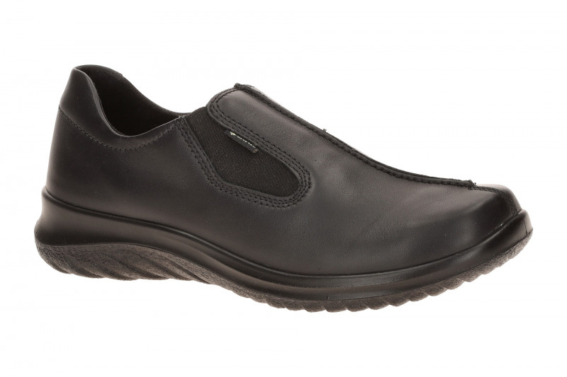 Legero Softboot Schuhe Slipper schwarz Nappa GORE-TEX