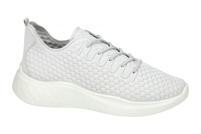 Ecco Therap Schuhe Damen Sneaker grau Nubuck