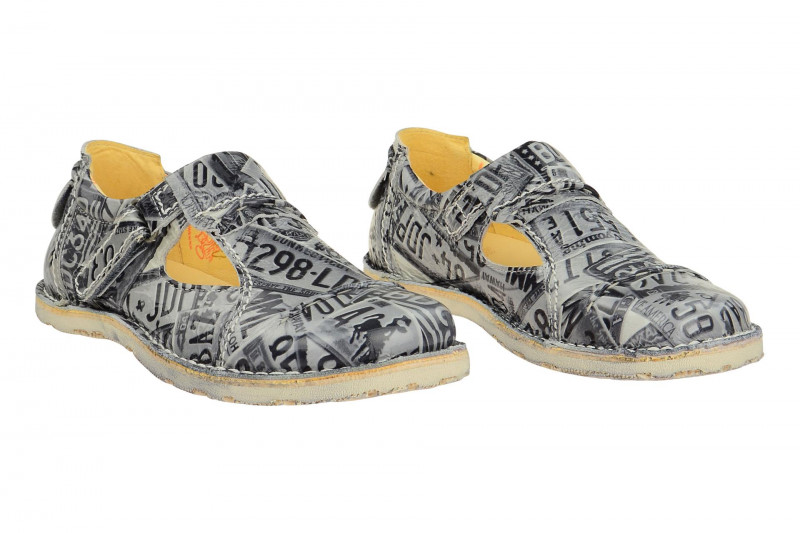 Eject Sony3Deal Schuhe grau Lack 11190