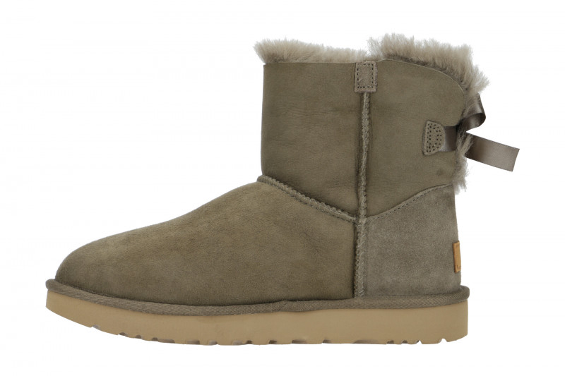 UGG Stiefel grün Mini Bailey Bow II