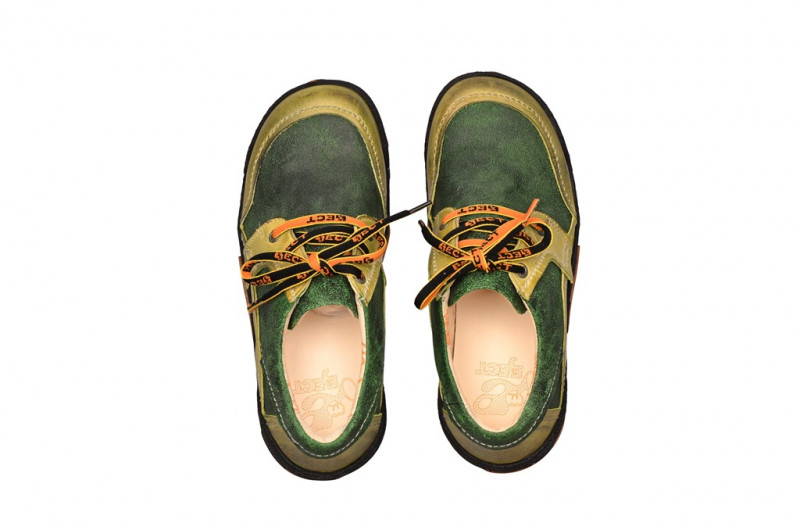 Eject Ice Schuhe grün gelb 15813.1