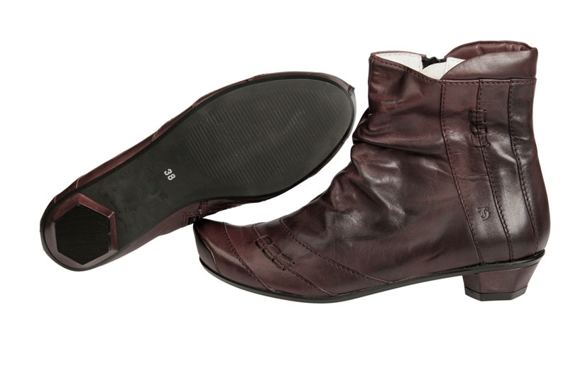 Tiggers Sara in dunkelrot Stiefeletten TA-4965