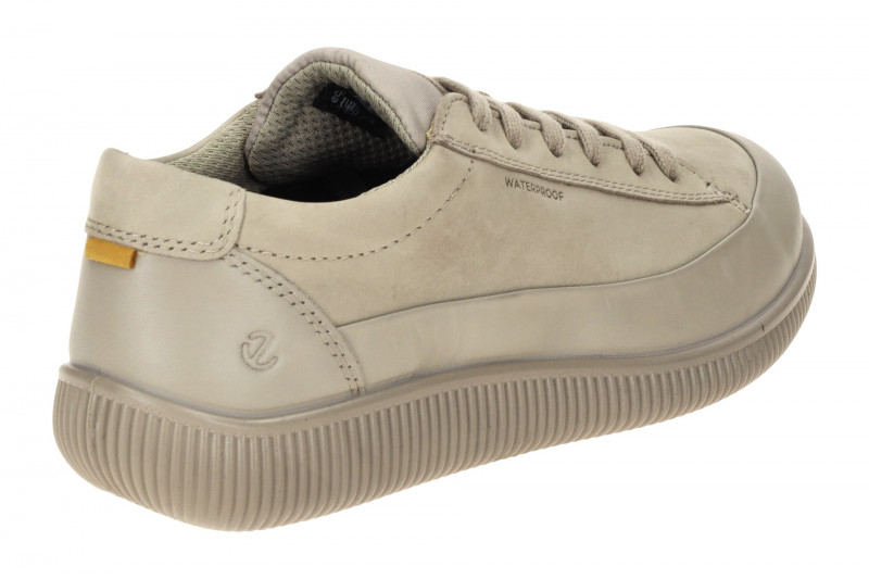 Ecco Soft Zero Schuhe grau Damen Waterproof 220283