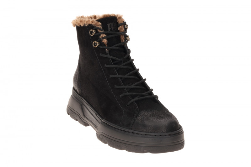 Paul Green Winter Stiefelette Boots schwarz Warmfutter 5497