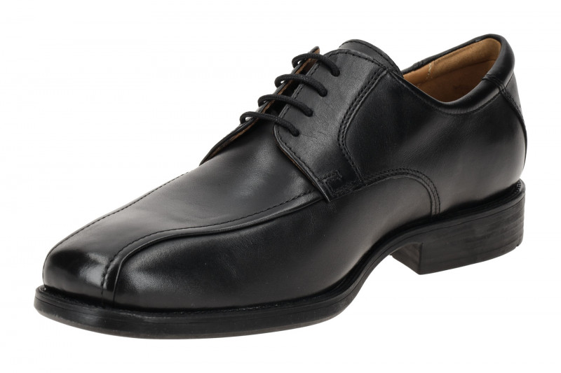 Geox Federico Business Schuhe schwarz Nappa U2257W