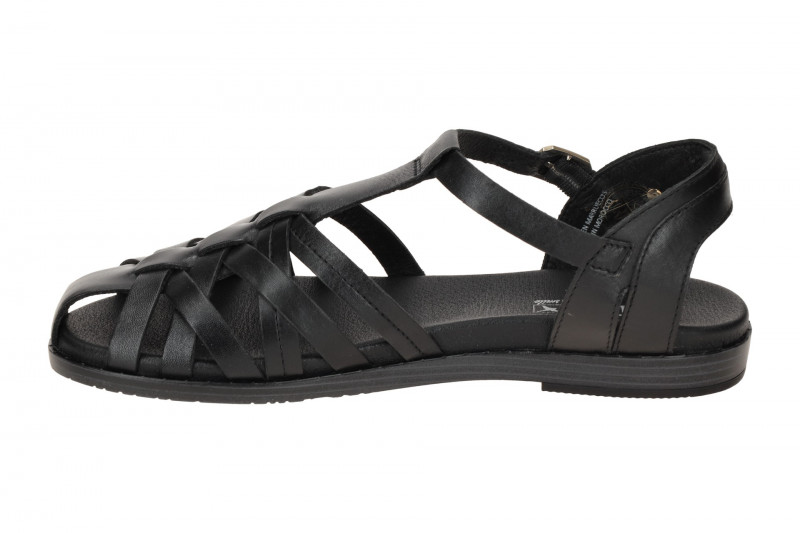 Pikolinos Formentera T-Steg Sandale schwarz W8Q-0803