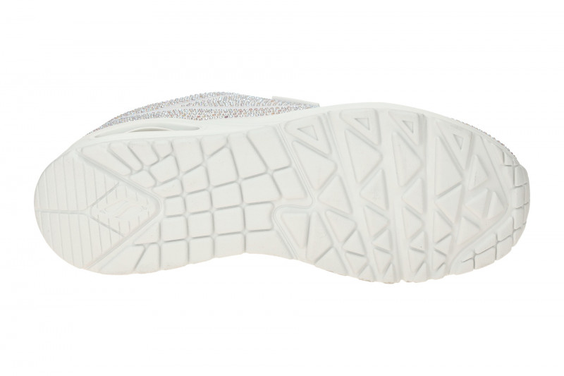 Skechers Uno Schuhe weiß Strass Disco Sneakers 155262