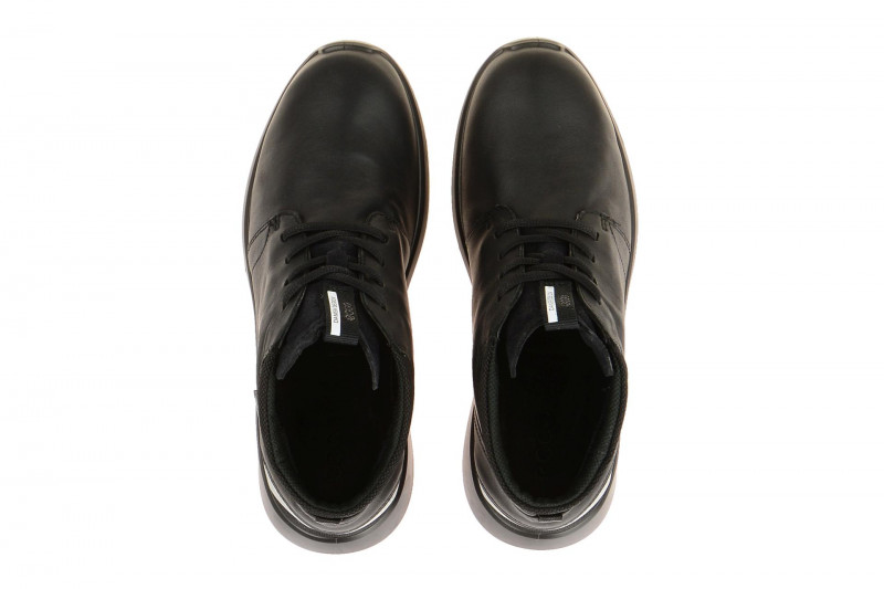 ecco Soft 5 Stiefelette schwarz Gore-Tex