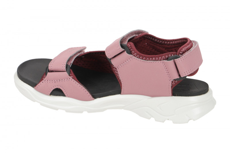 Ecco Biom Raft Sandale rosa blush