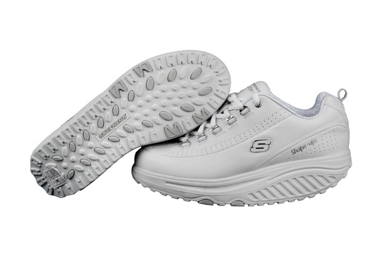 Skechers Shape ups Schuhe 11801/W weiß Optimize