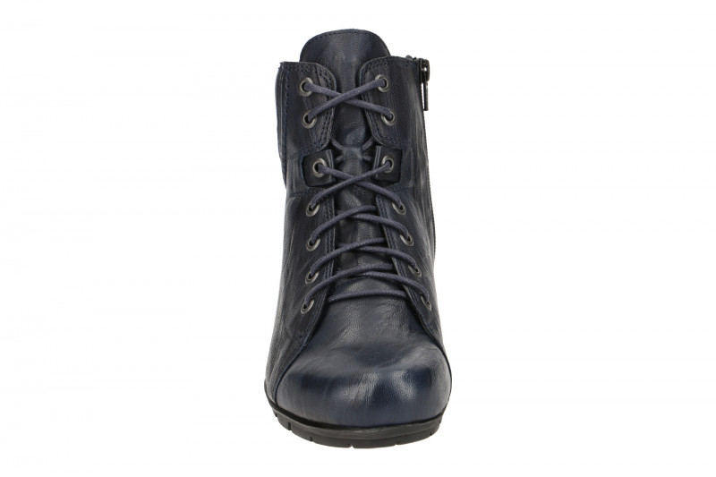 Think Menscha Stiefel blau navy