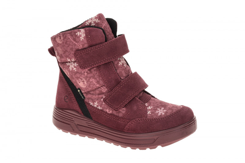 Ecco Urban Winter Kinderstiefel rot GORE-TEX 722352