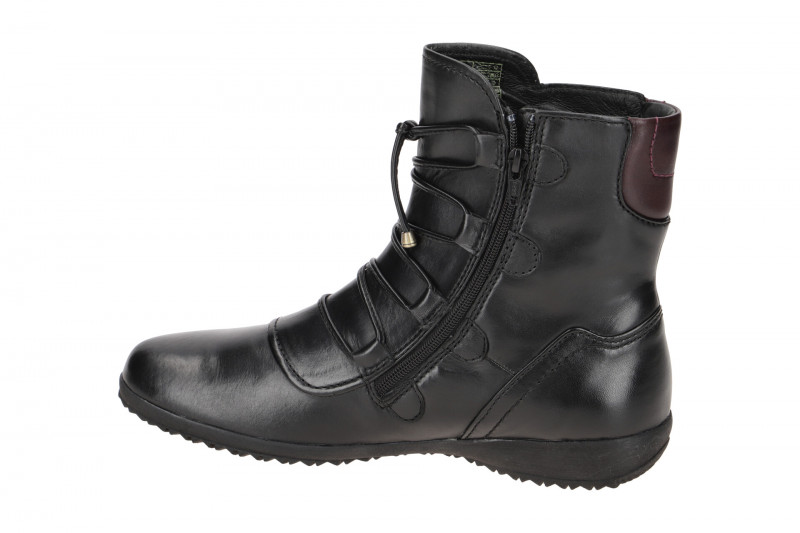 Josef Seibel Naly 62 Winter Damen Stiefel schwarz