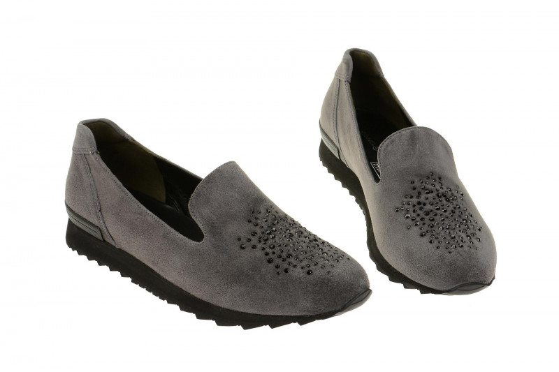 K&S Runner Schuhe grau steel Samt