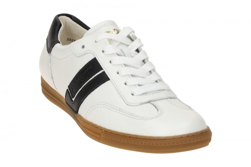 Paul Green Sneaker Schuhe weiß schwarz 5450