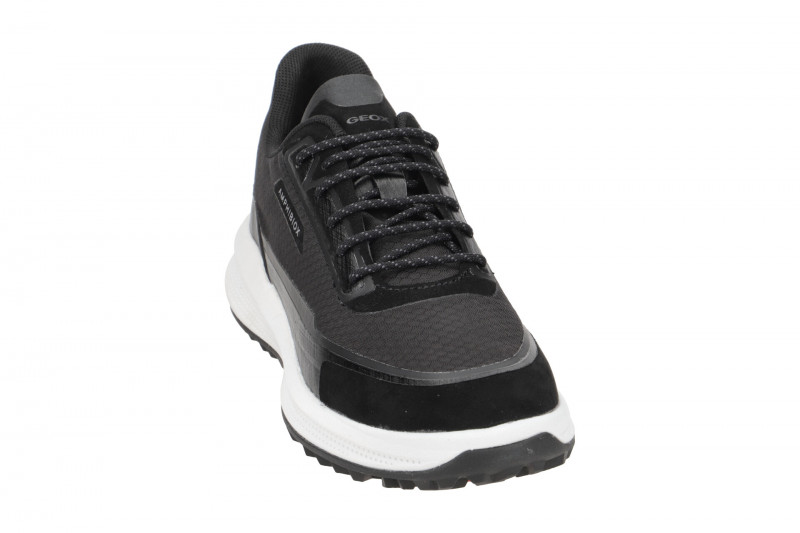 Geox PG1X Schuhe schwarz weiß Amphibiox D26UNB
