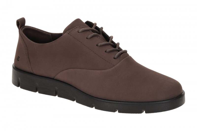 Ecco Bella Schuhe rot braun garnet Nubuck 282313