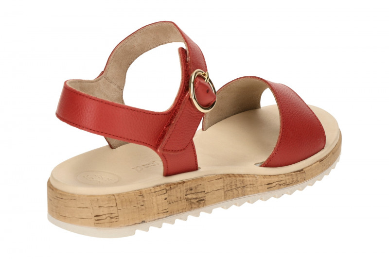 Paul Green Sandale rot salsa Klett 7134