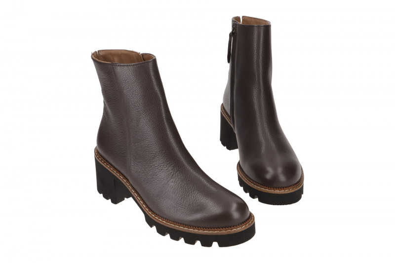 Paul Green 8018 Ankle Boots Stiefelette braun moro
