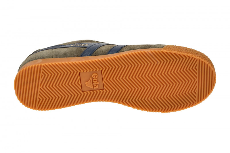 Gola Harrier Sneakers Schuhe grün khaki Herren CMA192