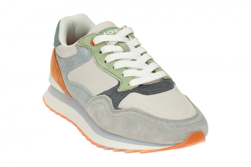 Hoff Kingston Schuhe Sneakers hellgrau grün Damen 12502001