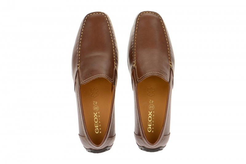 Geox Moner Slipper braun coffee U1144V