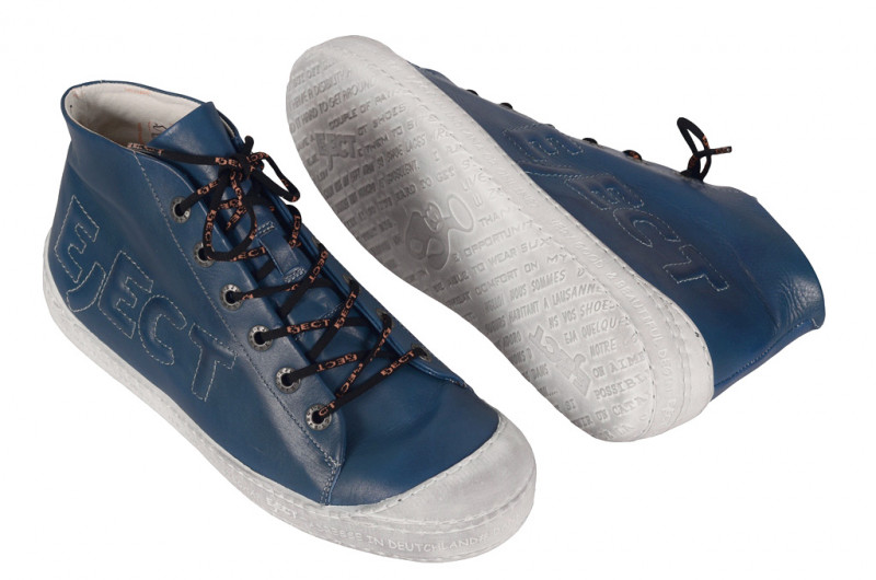 Eject Dass Herren Stiefelette blau 11844