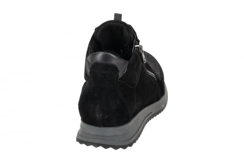 Waldläufer Vicky Sneaker Schuhe schwarz H-Weite 752H80