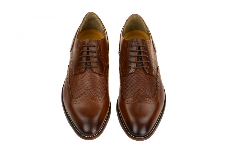 Gordon Bros Schuhe Mirco braun S160741