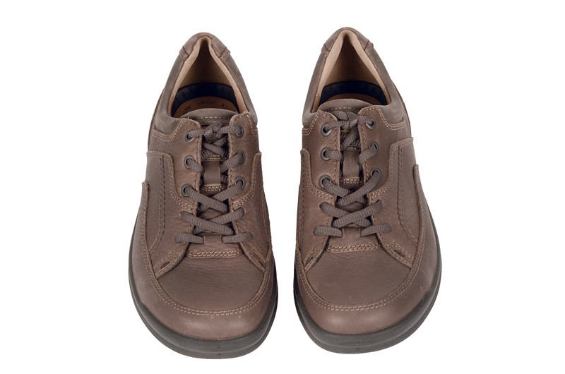 Ecco Remote Schuhe in bison dunkelbraun 521014 57132