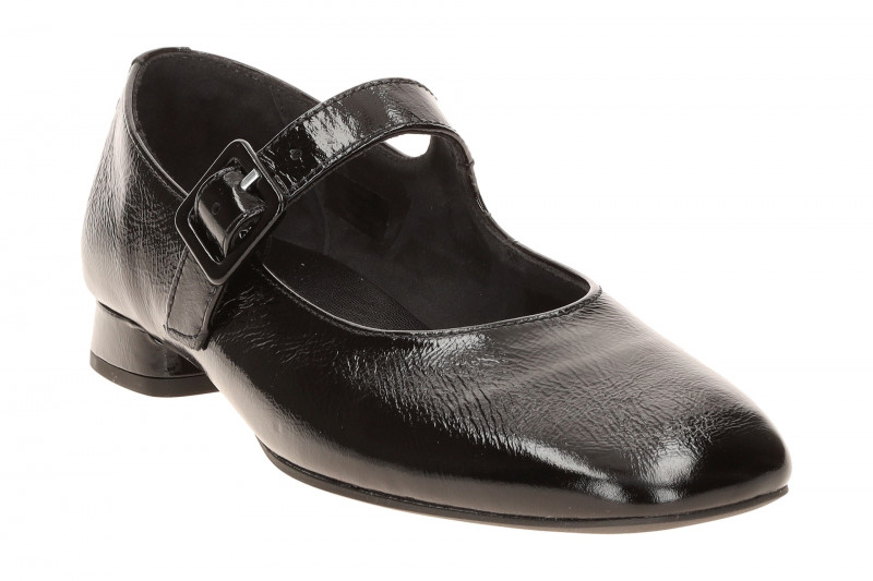 Gabor Schuhe Mary-Jane schwarz Lack 3020