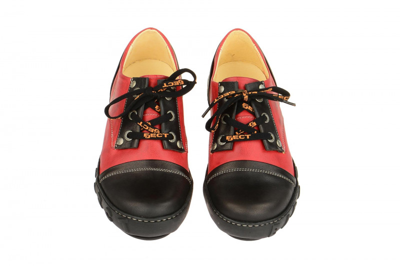 Eject Eden Schuhe schwarz rot