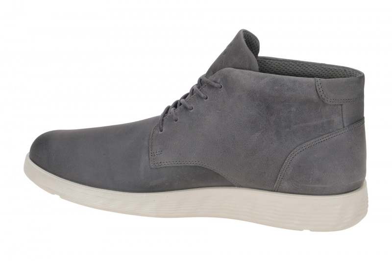 ecco S Lite Hybrid Herren Stiefelette grau steel GORE-TEX