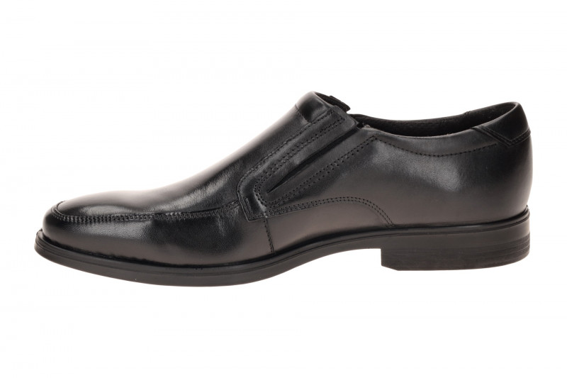 ecco Melbourne Business Slipper schwarz Norweger 621944