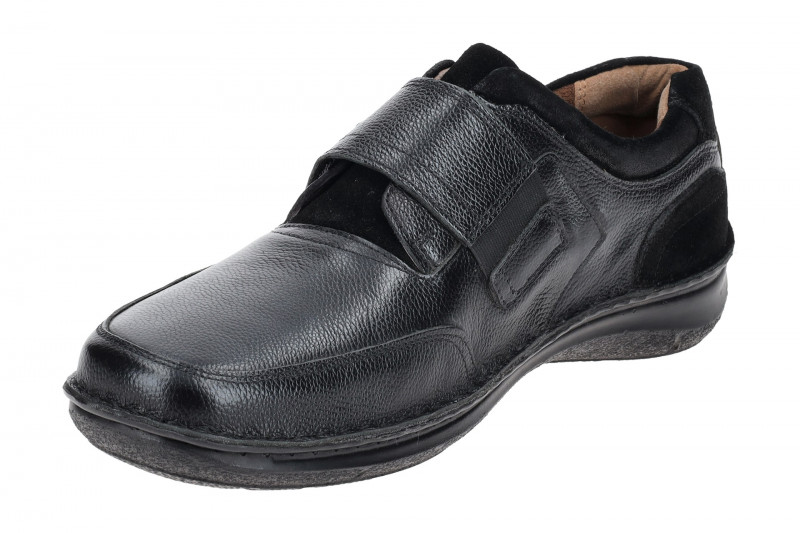 Josef Seibel Alfred 1 Schuhe schwarz Klett Extra-Weit 43701