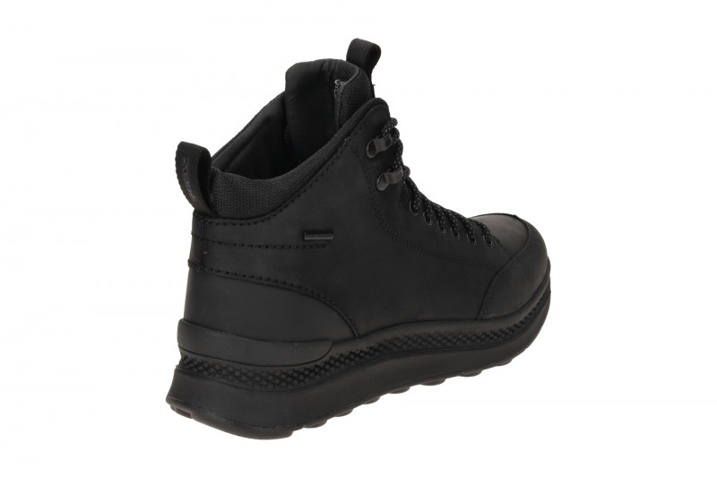 Geox SPHERICA ACTIF ABX Stiefelette schwarz Amphibiox U46HMA