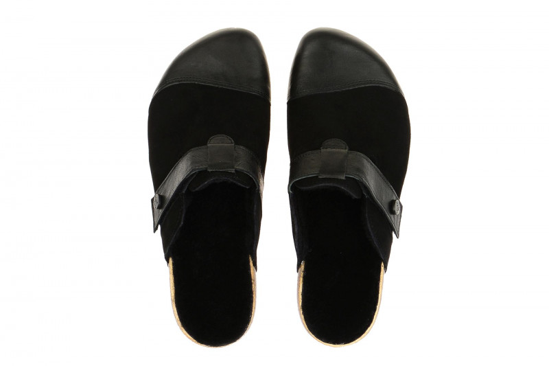Think Julia Clogs schwarz Pantolette 7-87349-09