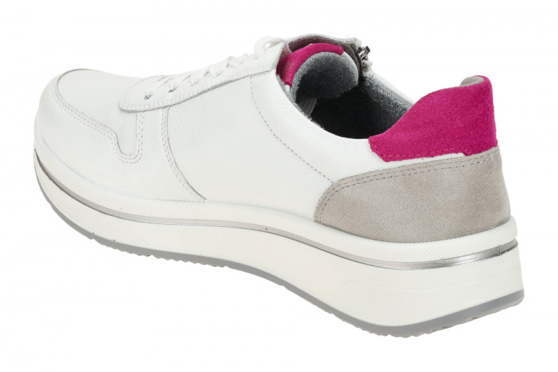 ARA Sapporo 3 Schuhe Sneaker weiß pink 12-27540