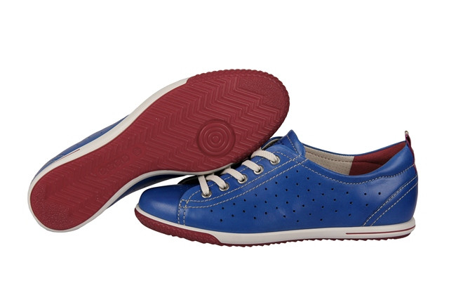 Ecco Spin Schuhe blau Sneaker 24904301071