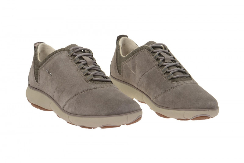 Geox Nebula Schuhe grau taupe Damen