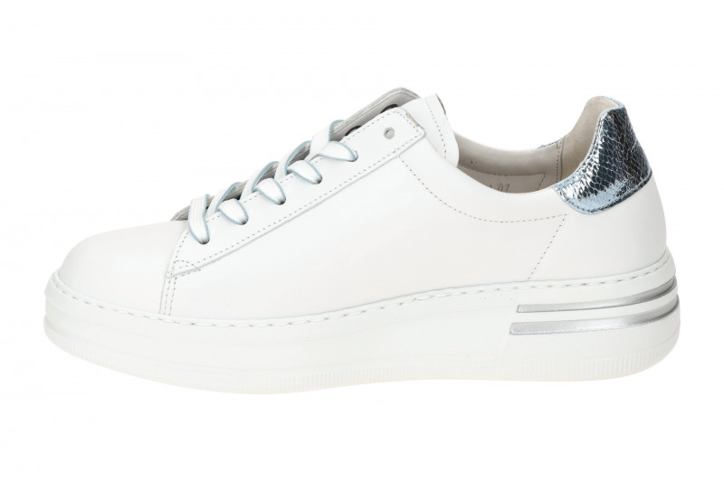 Gabor Comfort Florenz Sneakers weiß blau 66.395.52