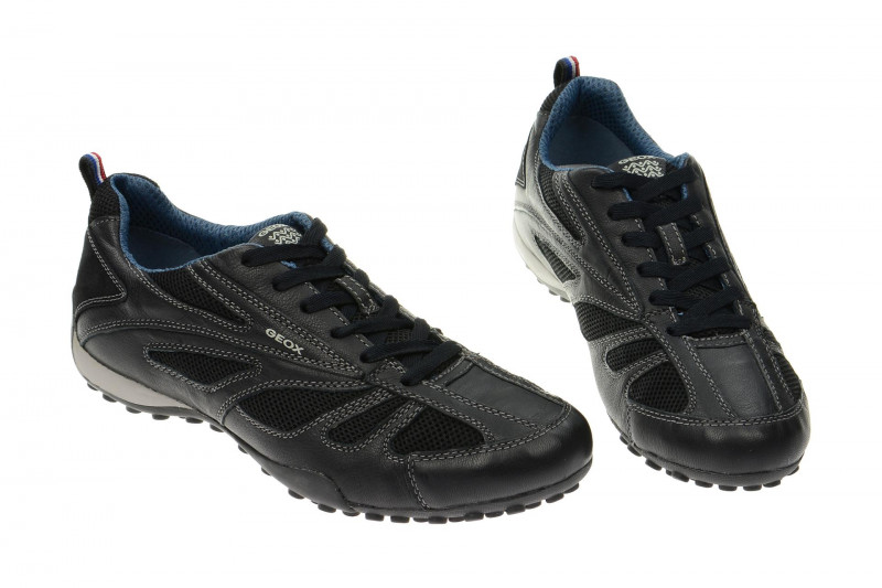 Geox Snake Schuhe schwarz U5207D