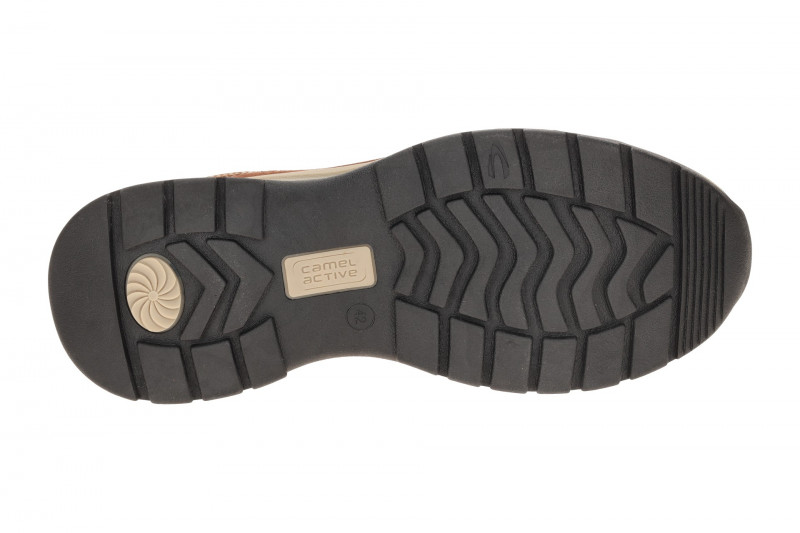 camel active Bud Two Sommer Schuhe braun 57BTA08