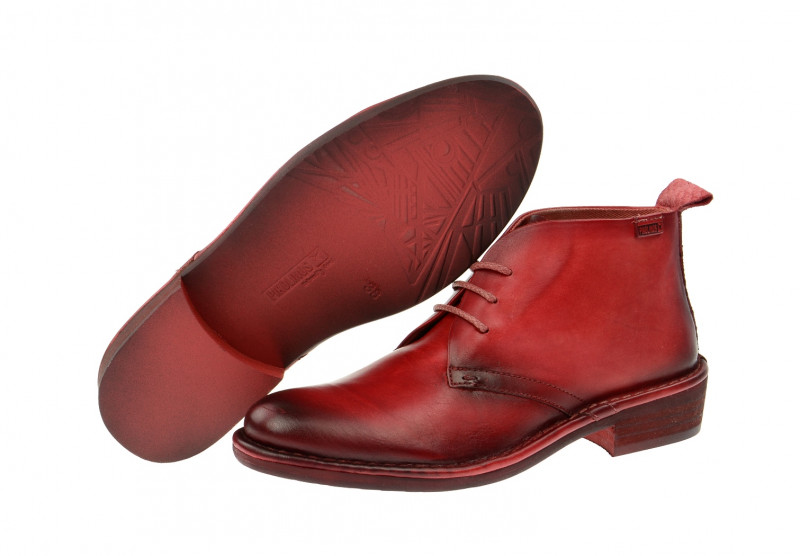 Pikolinos San Remo Stiefelette rot